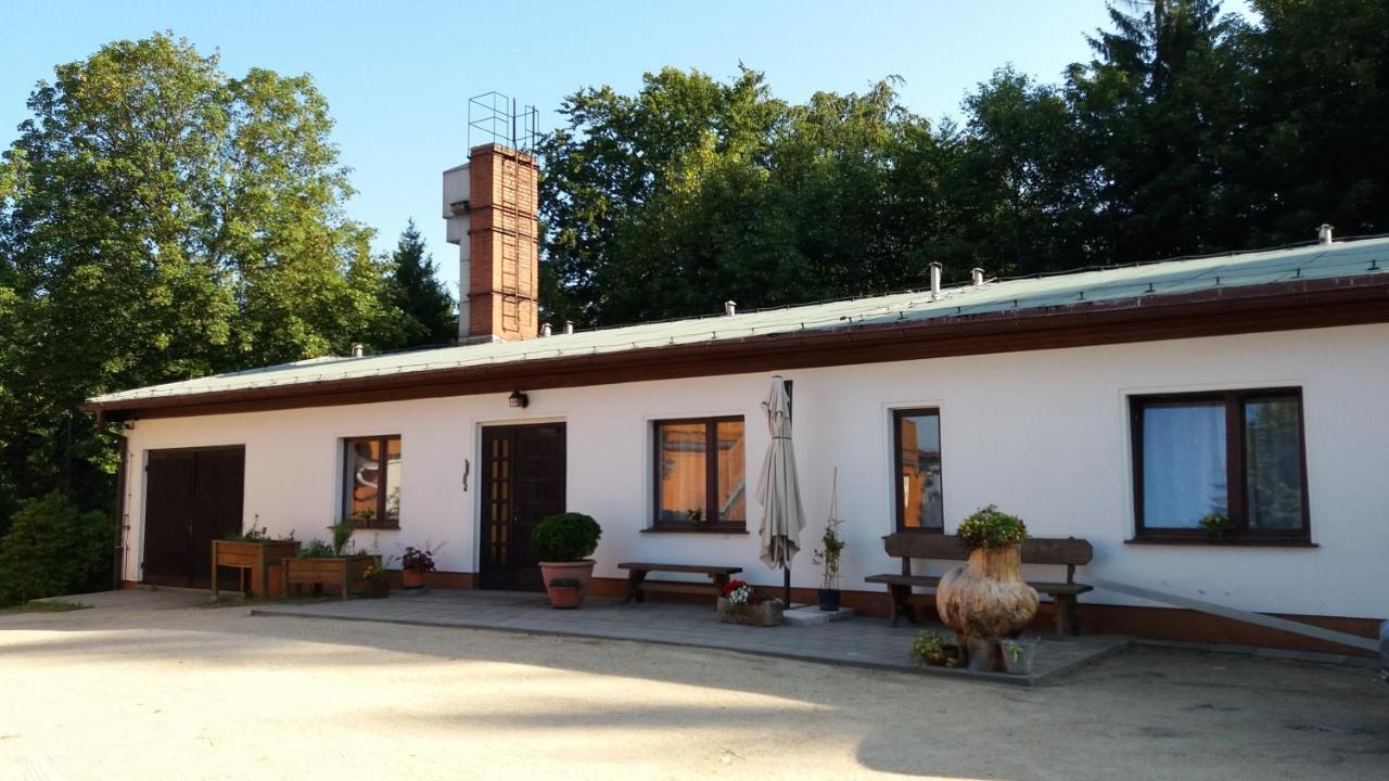 Wanderunterkunft Wachbergbaude Sebnitz Buitenkant foto